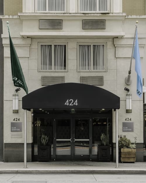 Club Quarters Hotel in San Francisco, Exterior