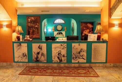 Hotel Il Guercino, Reception