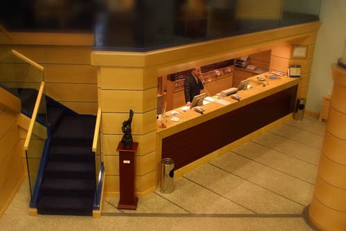 Pacific Hotel Fortino, Reception