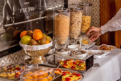 Albergo Ottocento, Breakfast area