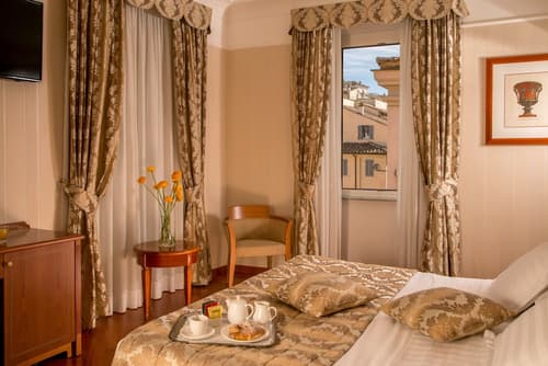 Albergo Ottocento, Room