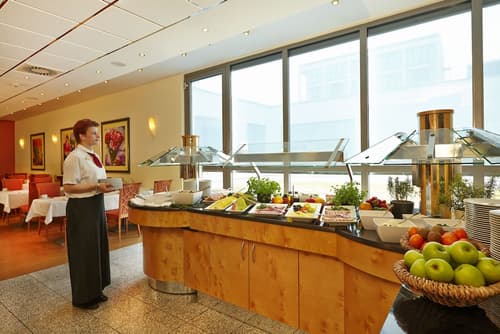 H+ Hotel Berlin Mitte, Breakfast area