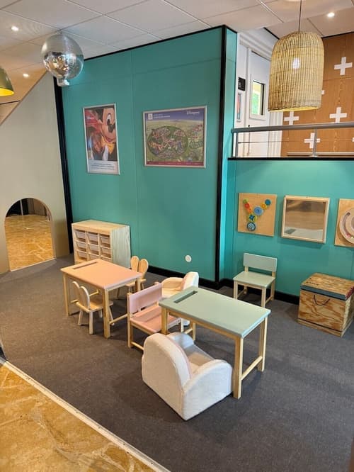 Aparthotel Adagio Val d'Europe près de Disneyland Paris, Lobby sitting area