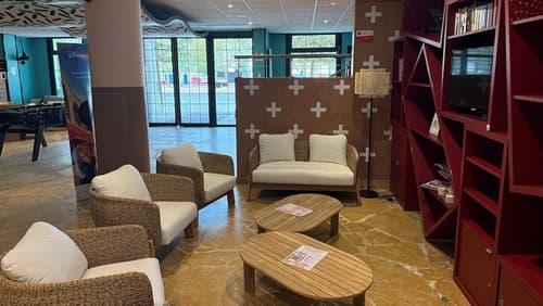 Aparthotel Adagio Val d'Europe près de Disneyland Paris, Lobby sitting area
