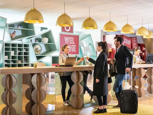 Aparthotel Adagio Val d'Europe près de Disneyland Paris, Reception