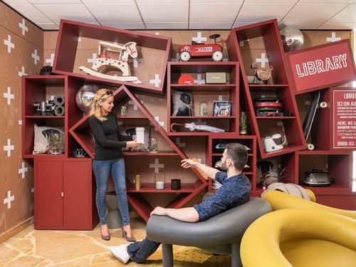 Aparthotel Adagio Val d'Europe près de Disneyland Paris, Lobby