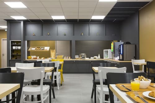 B&B HOTEL ROUEN Centre, Breakfast area