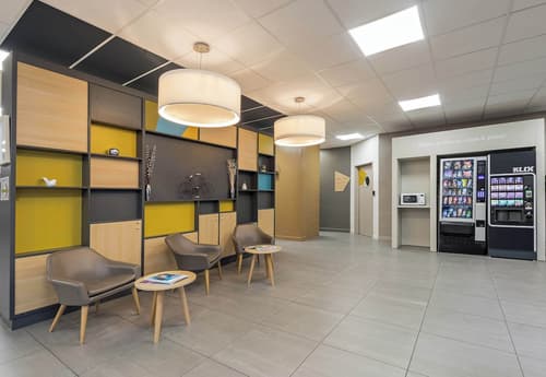 B&B HOTEL ROUEN Centre, Lobby