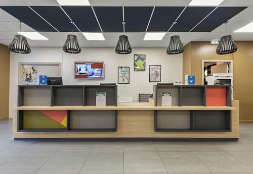 B&B HOTEL ROUEN Centre, Reception