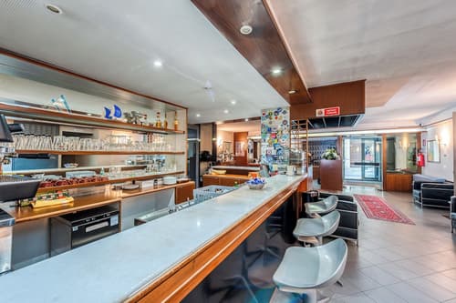 Barsotti Hotel, Breakfast area