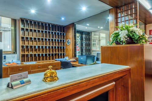 Barsotti Hotel, Check-in/check-out kiosk