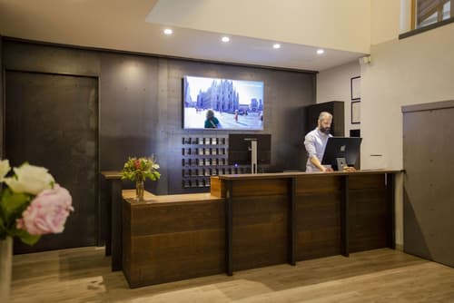 Kleos Hotel Milano by Kleos Group Collection, Reception