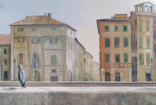 Hotel Bologna, Interior detail