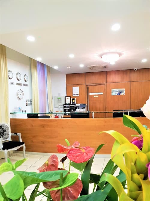Grand Plaza Serviced Apartments, Reception