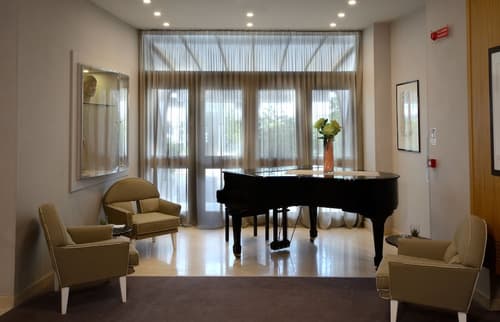 President Park Hotel, Lobby