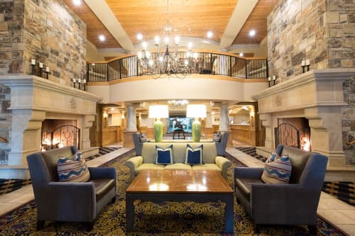 The Chateaux Deer Valley, Lobby