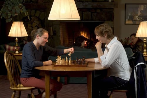Commodores Inn, Lobby sitting area