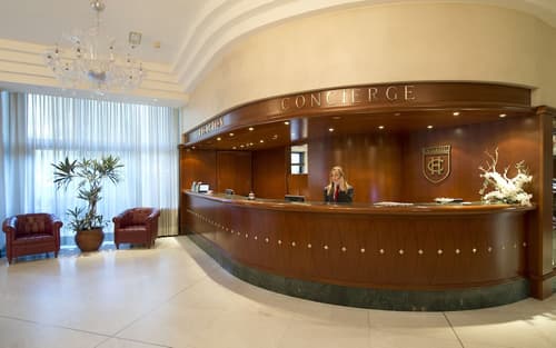 Grand Hotel Barone Di Sassj, Reception