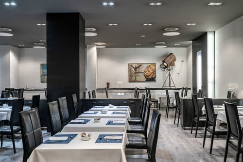 Dorma Coliseum, Breakfast area