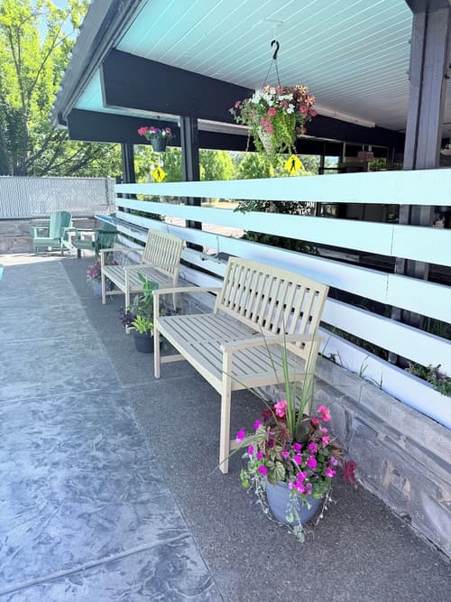 Timbers INN and Suites, BBQ/picnic area