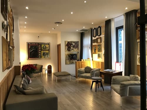 Hotel Bernina, Lobby