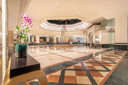 Cinnamon Grand Colombo, Lobby lounge