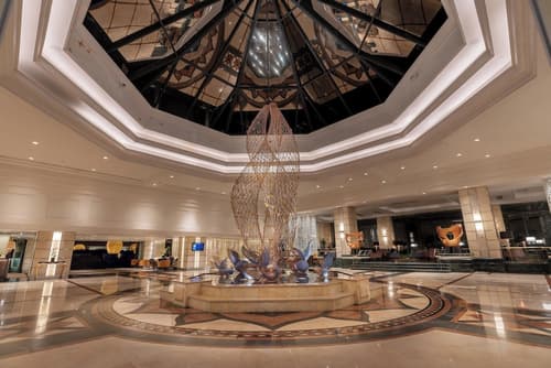 Cinnamon Grand Colombo, Lobby lounge