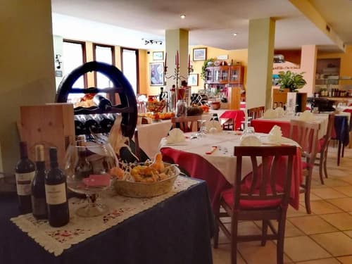 Hotel Conca Verde, Restaurant