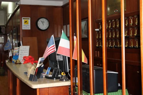 Hotel Garden Napoli, Reception