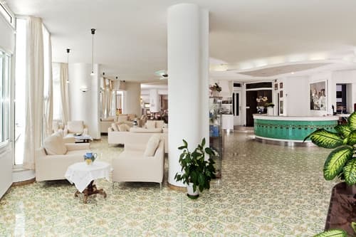 Il Gattopardo Hotel Terme & Beauty Farm, Reception