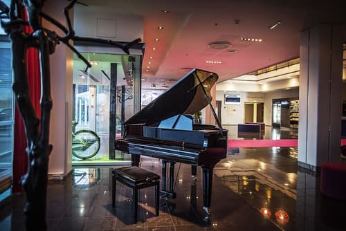 Scandic Sluseholmen, Lobby