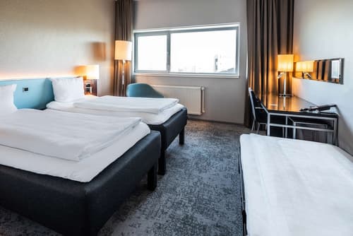 Scandic Sluseholmen, Room