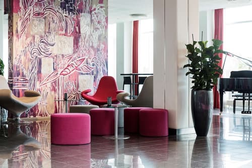 Scandic Sluseholmen, Lobby