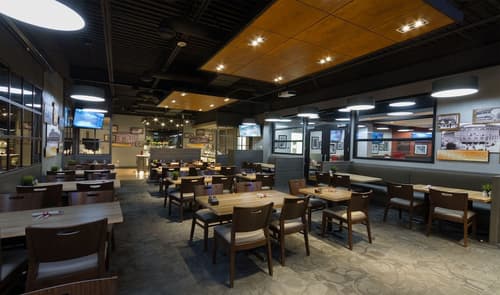 Americana Waterpark Resort and Spa, Restaurant