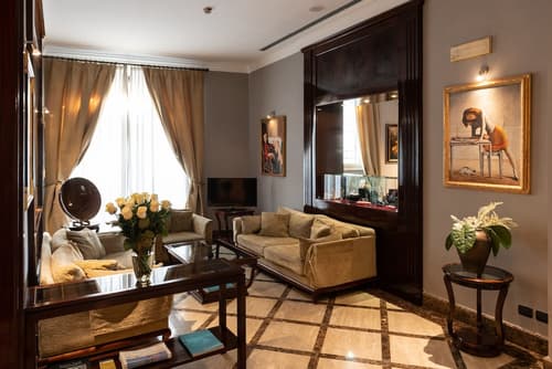 Allegroitalia San Gallo Firenze, Lobby sitting area