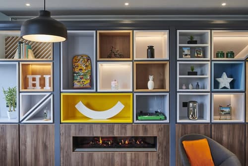 Holiday Inn Belfast City Centre by IHG, Lobby sitting area