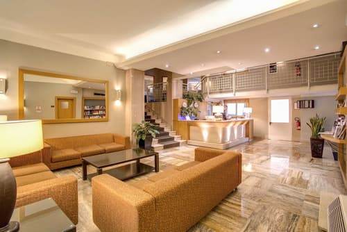 Hotel Delle Nazioni, Reception