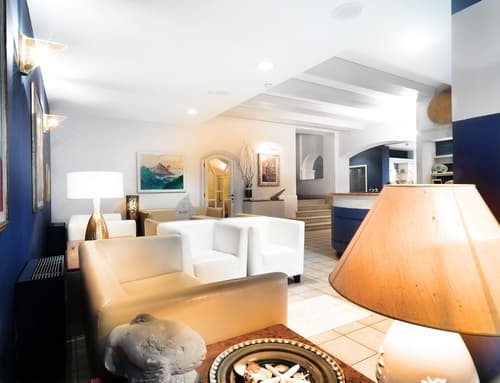 Hotel & SPA Riviera Castelsardo, Lobby sitting area