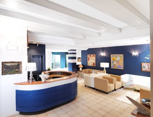 Hotel & SPA Riviera Castelsardo, Reception