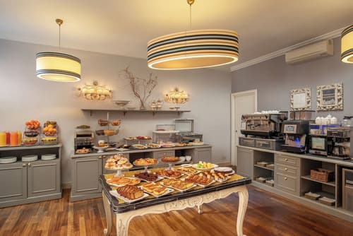 Hotel Mozart, Breakfast area