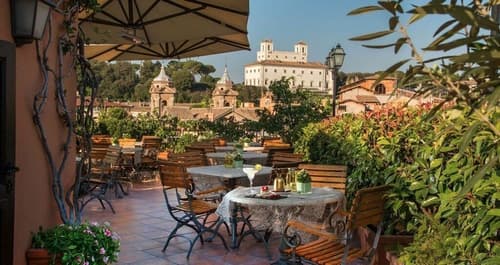 Hotel Mozart, Restaurant