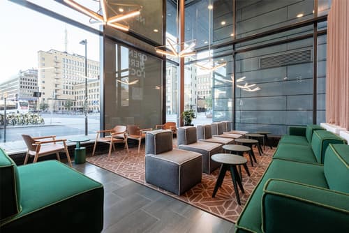 Scandic Helsinki Station, Lobby