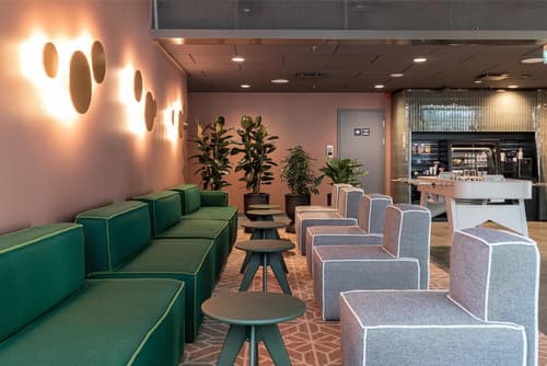 Scandic Helsinki Station, Lobby