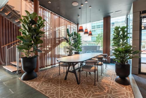 Scandic Helsinki Station, Lobby