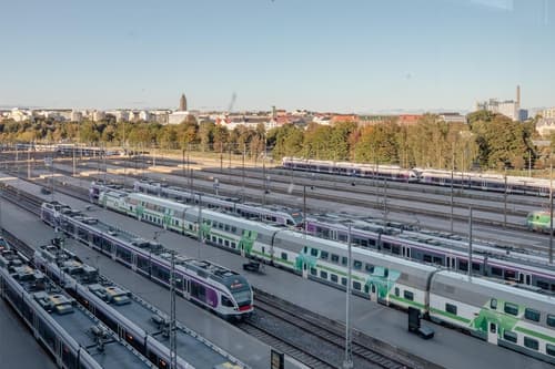 Scandic Helsinki Station, View from room