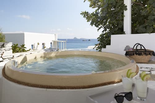 Vrahos Boutique Hotel, View from room