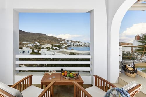 Vrahos Boutique Hotel, Balcony