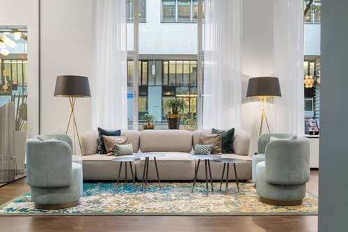 Waldstaetterhof Swiss Quality Hotel, Lobby sitting area