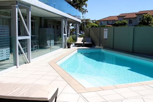 Tides Hotel, View from room