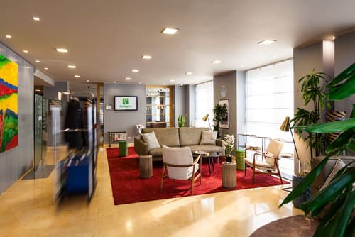 Holiday Inn Milan - Garibaldi Station by IHG, Lobby sitting area